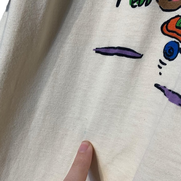 VINTAGE | RARE Deadstock ’86 OP Single Stitch US Made ‘Radical Rodents’ Tee - Picture 13 of 16